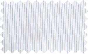 Chetwode Blue/White Stripes, 100% cotton