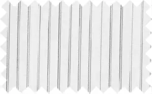 Black/Gray Broken Stripes, 100% Cotton