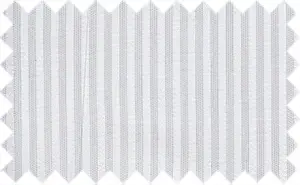 Light gray/White Stripes, 100% Cotton