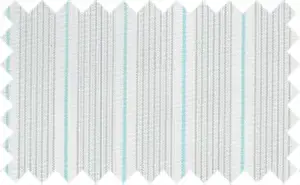Scandal Green/Pumice stripes, 100% cotton - 2Ply fabric