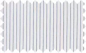 Astronaut Blue/White Stripes, 60% cotton/40% polyester