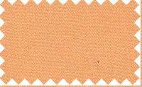 Tacao Orange Linen, Flax Linen