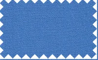 Steel Blue, 60% cotton, 40% polyester blend