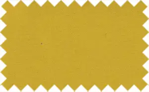 Old Gold Waxed Cotton, 100% cotton. The fabric is thick and water proof. Best for outdoor activities.