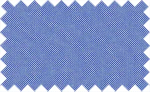 Cerulean Blue Pinpoint Oxford, 1Ply Cotton. Thin breathable fabric, best for summer