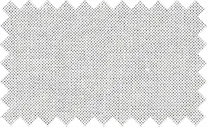 Light Silver Gray Oxford, 2Ply Cotton. Thick fabric, non breathable. Best for winter