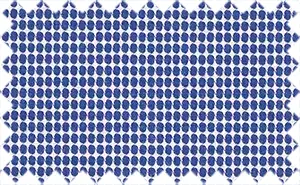 Mariner Blue Textured Pattern, 100% cotton - The fabric is thin, very breathable. Due to dark color, it is not a see-through type.