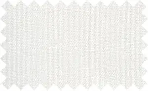 White pinpoint, Cotton/Polyester blend