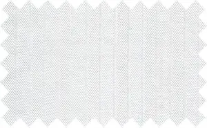 White on White Stripes, 100% cotton