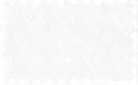 White diamond rhombus  pattern, 100% cotton.