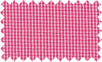 Cranberry red tiny checks, 100% cotton