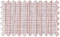 Eunery red checks, 100% cotton