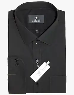 Black Broadcloth Shirt